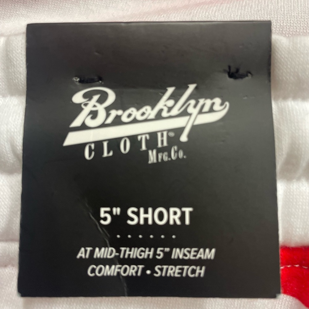Brooklyn Cloth Americana 5” Shorts NWT - Picture 10 of 13